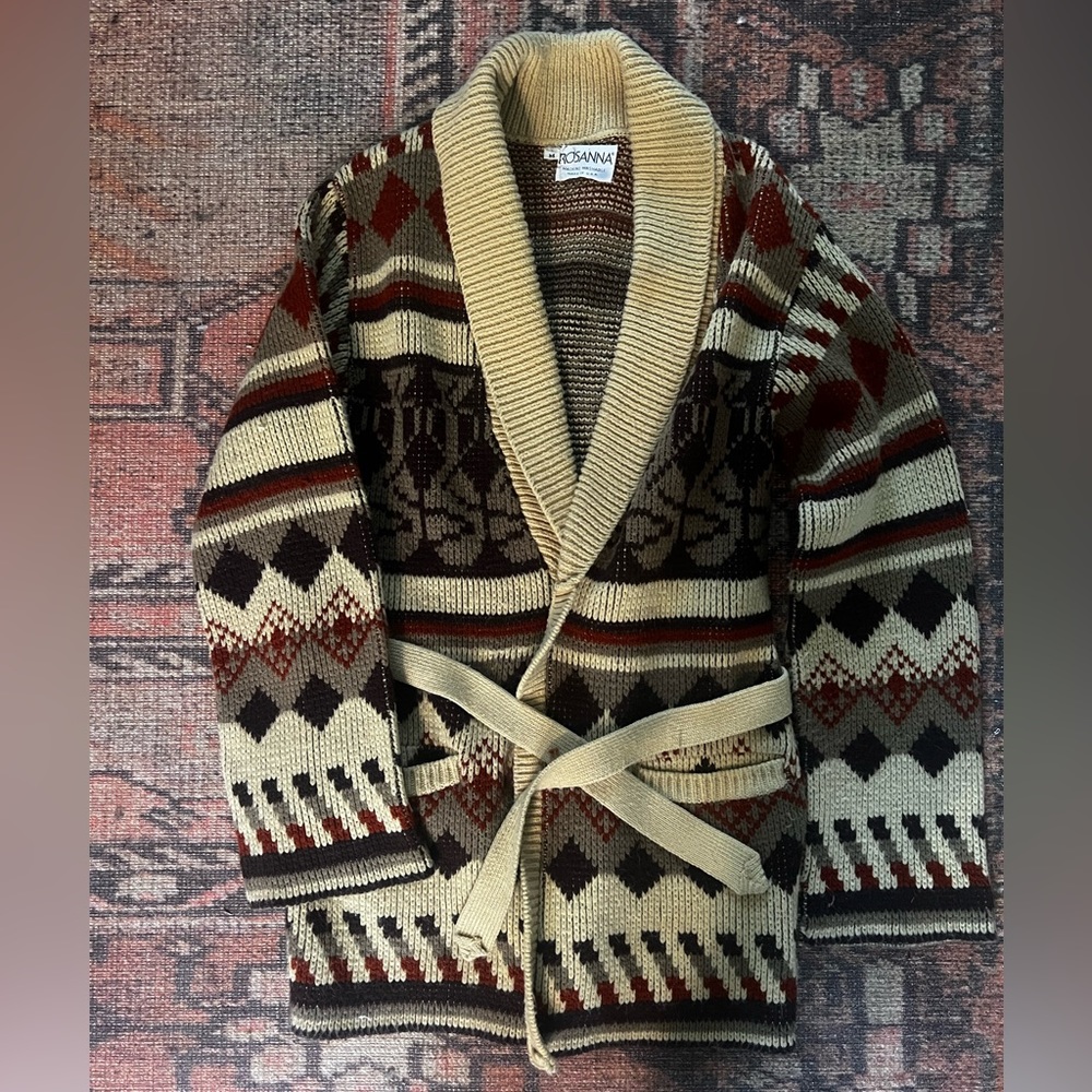 Rosanna Vintage Wool Cardigan